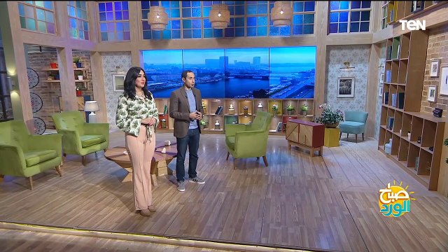 #صباح_الورد حلقة الإثنين سبتمبر 2022 تقديم كريم حاتم ومها بهنسي الفقرة الاولي