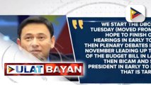 Senado, sisimulan na bukas ang budget deliberations para sa 2023 proposed national budget