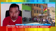 Analista señala que el Gobierno no actuó en la toma de Adepcoca para darle una señal a Evo Morales   