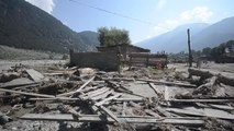 Son dakika haberi: Pakistan'ın Svat bölgesindeki selin yol açtığı yıkım, köylüleri zor durumda bıraktı