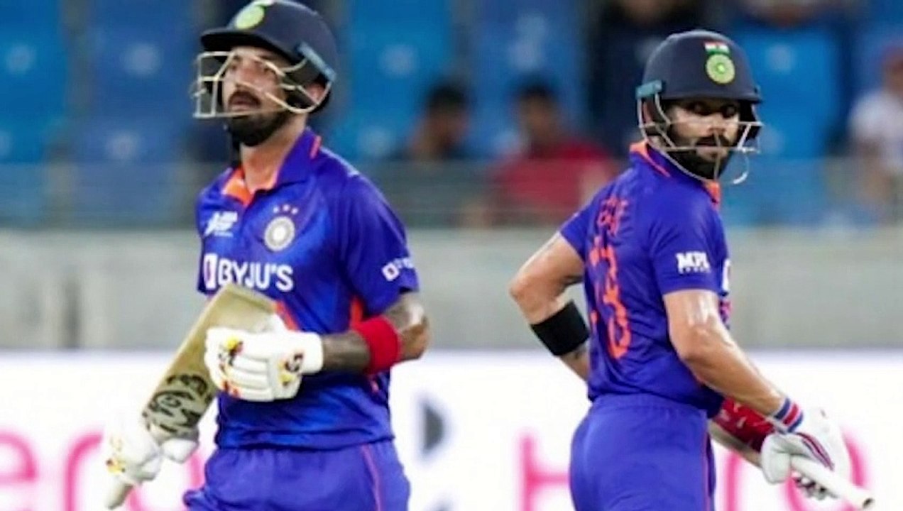 Rohit Sharma interviews Virat Kohli after विराट कोहली Hit his 71st Century in Asia Cup | crictron