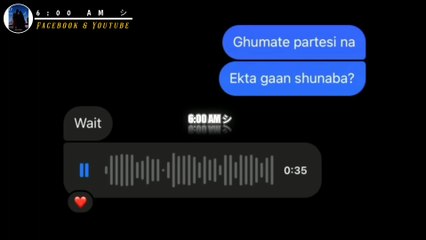 Voice status Video | 6:00 AM Version |