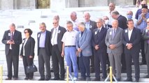 Son dakika haberi... Eski Afyonkarahisar Milletvekili Toptaş için Meclis'te cenaze töreni