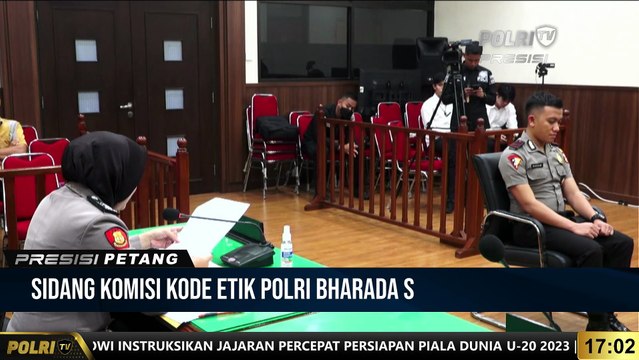 Sidang Komisi Kode Etik Polri Bharada S