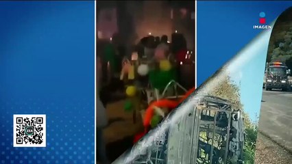 Explosión de pirotecnia deja una persona muerta en el Edoméx