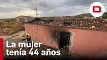 Fallece una mujer en el incendio en una vivienda de Ausejo, La Rioja