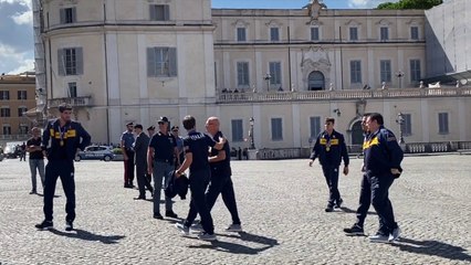 L'Italvolley campione del mondo al Quirinale