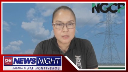Luzon grid, nasa yellow alert | News Night