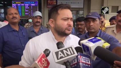 Nitish Kumar, Lalu Yadav will certainly meet Sonia Gandhi: Tejashwi Yadav