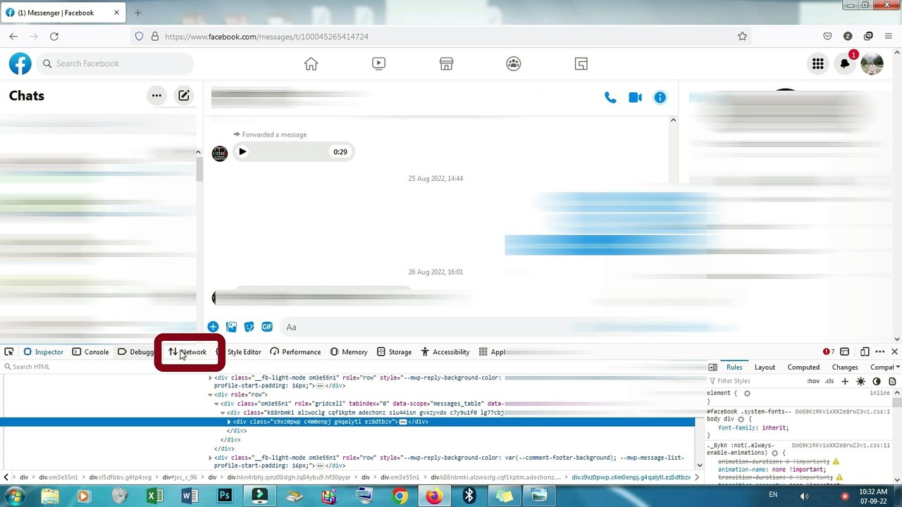 Facebook Messenger | How To Download Audio Voice Message From Facebook Messenger On PC