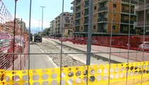 CANTIERE VIALE EUROPA: FUORI IL CAOS