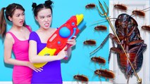 ¡Divertida La Señora Cucaracha! Trucos De Vida Útil Y Trucos De Bricolaje Para Niñas T-STUDIO ES