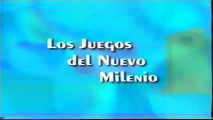[VHS Promocional] Los Juegos del Nuevo Milenio (2000)