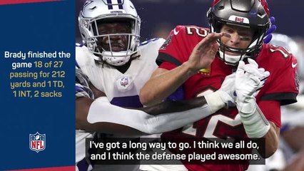 Descargar video: Brady admits he has 'long way to go' after NFL season opener