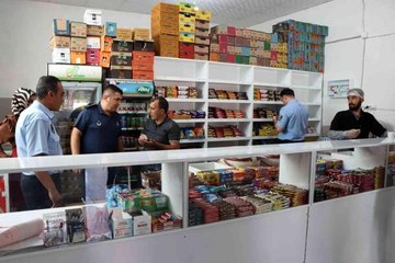 Okulun ilk gününde kantinlere şok denetim