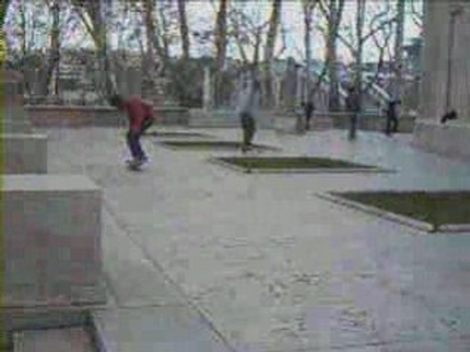 Trocadero skate