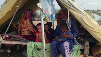 باكستان تسابق الزمن لحماية محطة طاقة تزود الملايين بالكهرباء من الفيضانات