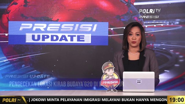 PRESISI UPDATE 19.00 WIB Kapolda Jateng Cek Lokasi Kirab Budaya G20 di Borobudur, Jamin Keamanan & Kenyamanan Para Delegasi dan Peserta