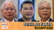 Kesihatan Najib agak teruk, Rafizi ramal kejatuhan Umno-BN, PM saman Lokman Adam | SEKILAS FAKTA