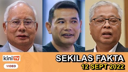 Kesihatan Najib agak teruk, Rafizi ramal kejatuhan Umno-BN, PM saman Lokman Adam | SEKILAS FAKTA