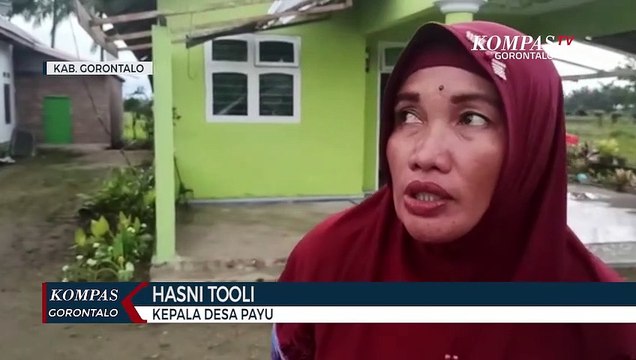 Atap Rumah Warga Rusak Diterjang Angin Puting Beliung