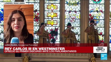 Informe desde Londres: Carlos III ofreció su primer discurso ante los parlamentarios