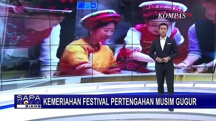 Awal Mula Kemeriahan Festival Pertengahan Musim Gugur di Setiap Sudut Tiongkok