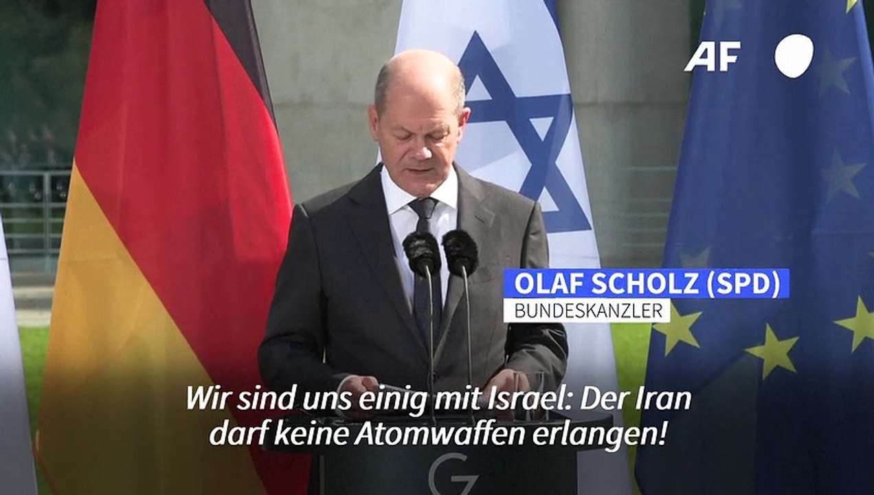 Lapid in Berlin: Atomverhandlungen mit dem Iran 'gescheitert'