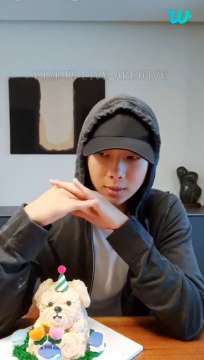 RM Weverse Live | Kim Namjoon/BTS RM Birthday Live [Part 1 Live Weverse] 220912 Birthday Sub Soon