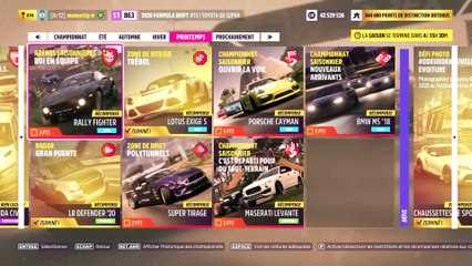 Forza Horizon 5 zone de drift polytunnels