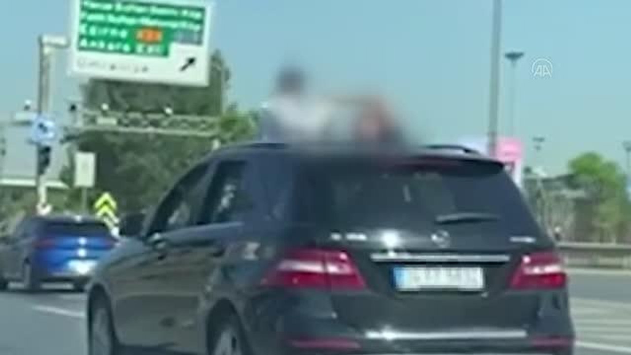 Trafikte araçla seyir halindeyken alkol alan 3 kişiye idari para cezası