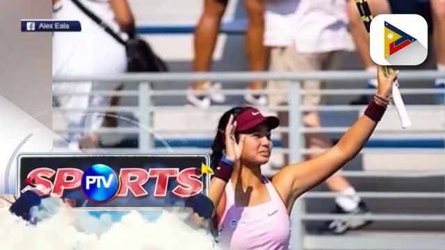 PHILTA coach, may mensahe kay Alex Eala