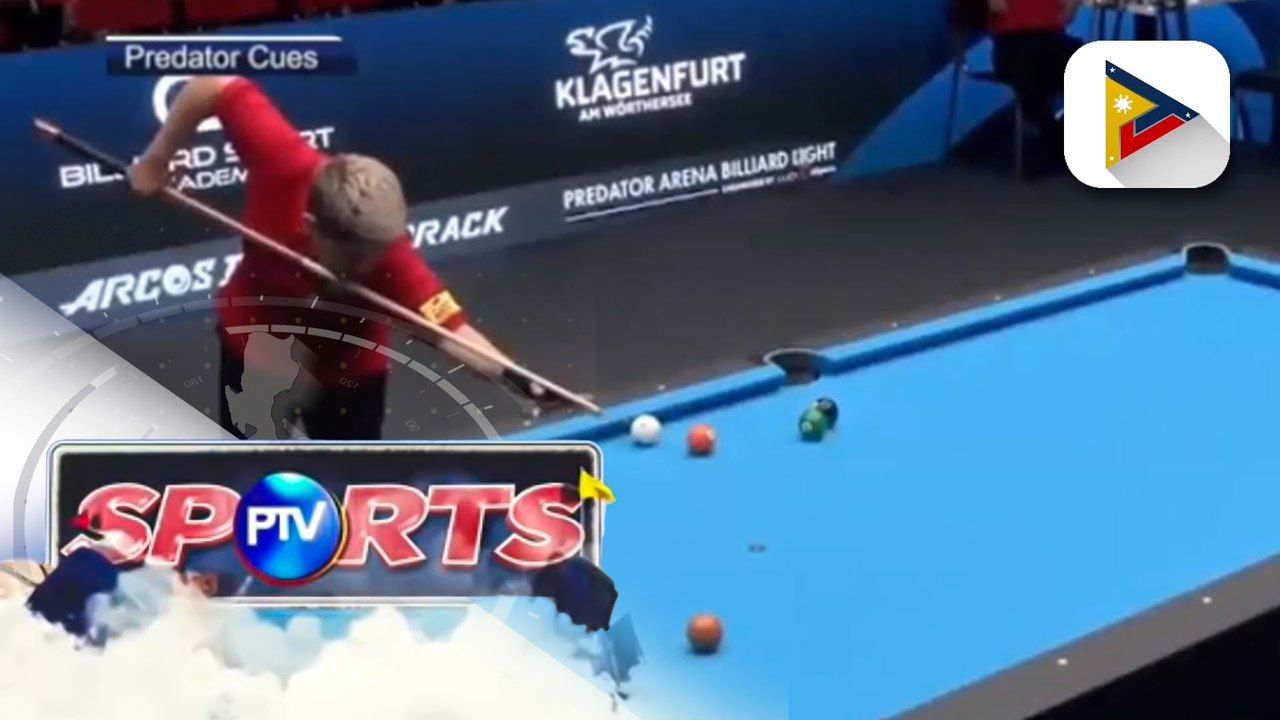 Rubilen Amit, balik-Pilipinas matapos ang laban sa 2022 Predator World Teams Championship