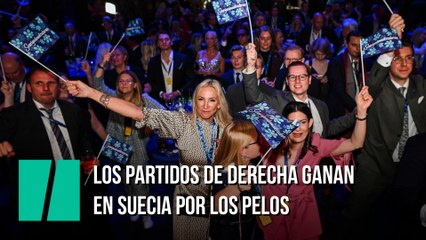 Los partidos de derecha ganan en Suecia por los pelos: los ultras pueden entrar en el Gobierno