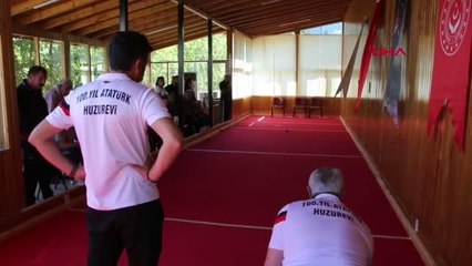 ELAZIĞ'DA 60 YAŞ ÜZERİ 'YETİŞKİN GENÇLER BOCCE TURNUVASI'