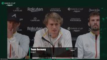Coupe Davis 2022 - Alexander Zverev : 