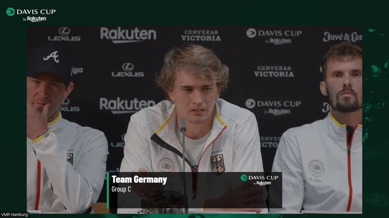 Coupe Davis 2022 - Alexander Zverev : "I'm sorry for the team but I'm not going to be able to play the Davis Cup this week and I'm going to be out for weeks and months again"