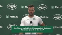Jets' Joe Flacco Calls Loss to Ravens a 'Punch in the Face'