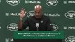 Robert Saleh Evaluates Jets Performance in Week 1 Loss