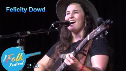 Sydney Folk Festival 2022 Felicity Dowd, Part 11, NSWTFCC, 21 Aug 2022