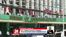Atty. Norman Garcera Tansinco, itinalaga bilang bagong BI Commissioner | 24 Oras