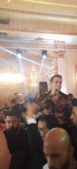 الفنان أحمد شيبة في أحد أفراح شبين الكوم في المنوفية