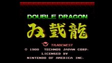 Double Dragon (NES) Complete - No Deaths