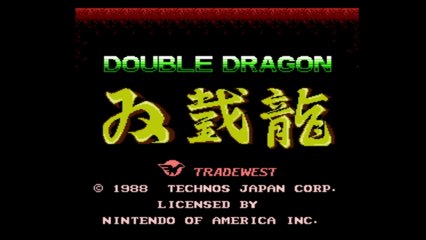 Double Dragon (NES) Complete - No Deaths