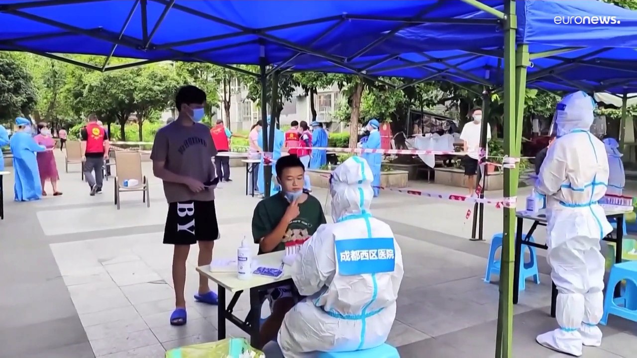 Harter Corona-Lockdown in China: Sogar Rettung nach 6,8-Erdbeben behindert