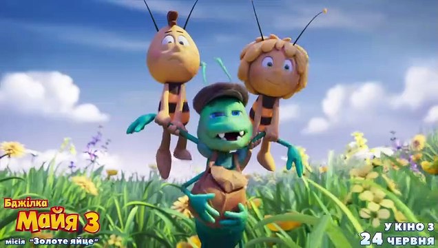 Maya l'abeille 3 : L'œuf d'or Bande-annonce (UK)