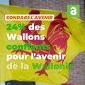 Sondage l'Avenir - L'image qu'ont les Wallons de la Wallonie