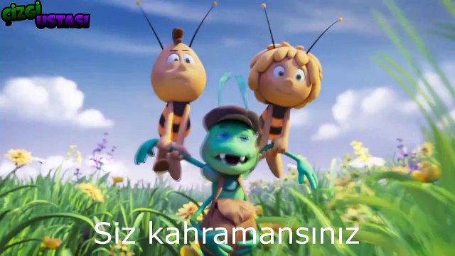 Maya l'abeille 3 : L'œuf d'or Bande-annonce (TR)