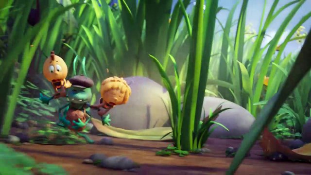 Maya l'abeille 3 : L'œuf d'or Bande-annonce (PT)