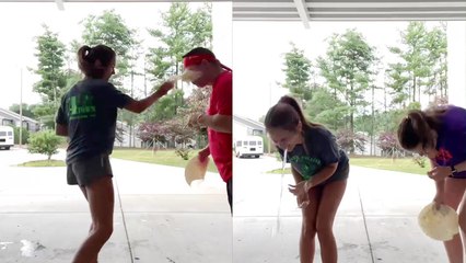 5 volleyball coaches try out the Tortilla Challenge and it's a GIANT TRAINWRECK!